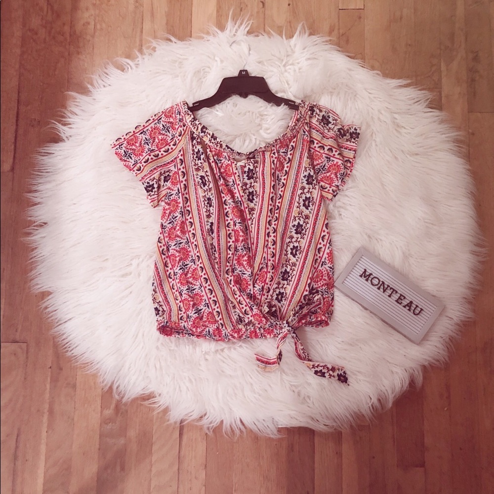 MONTEAU  [Los Angeles] BLOUSE